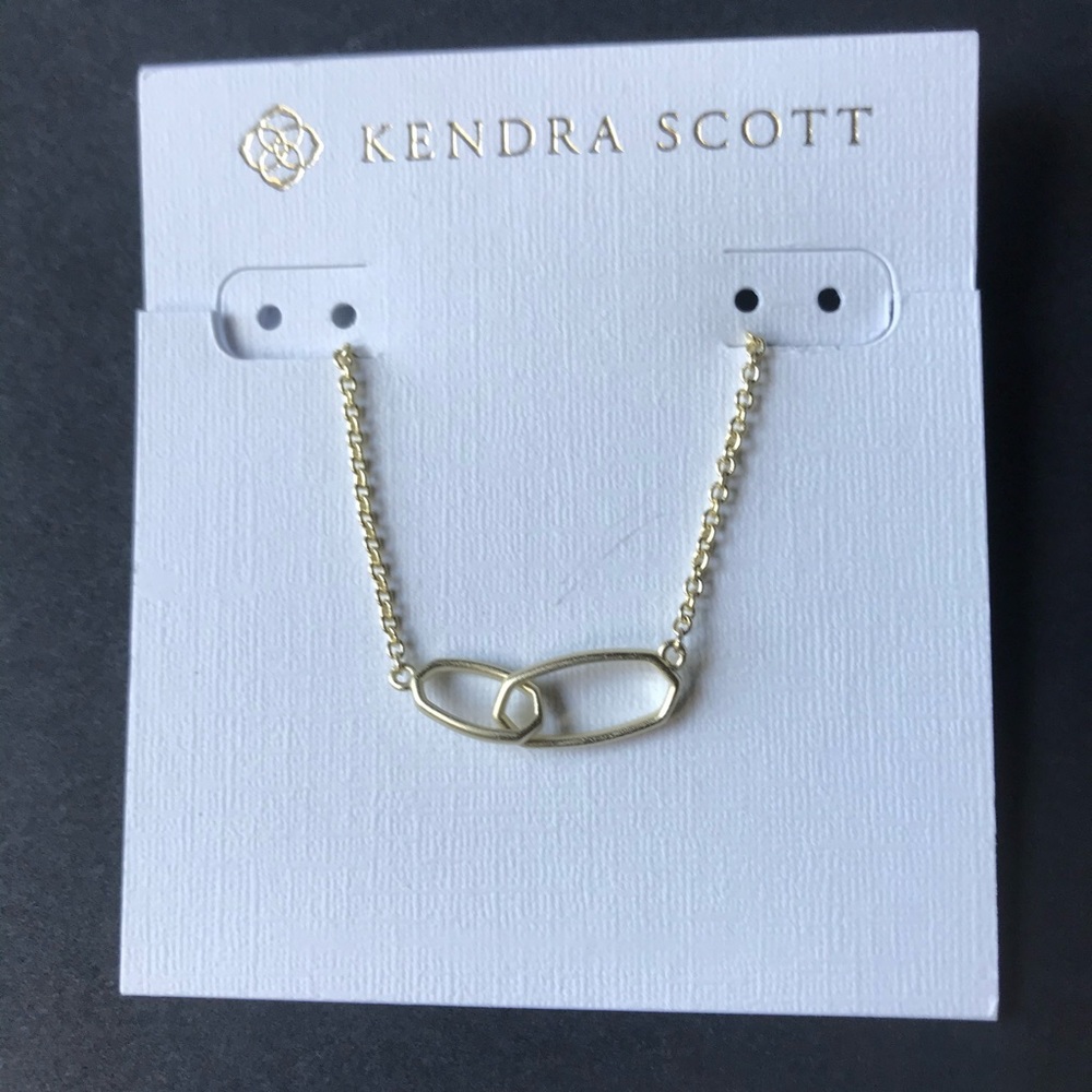 Kendra Scott Gold Sawyer Necklace